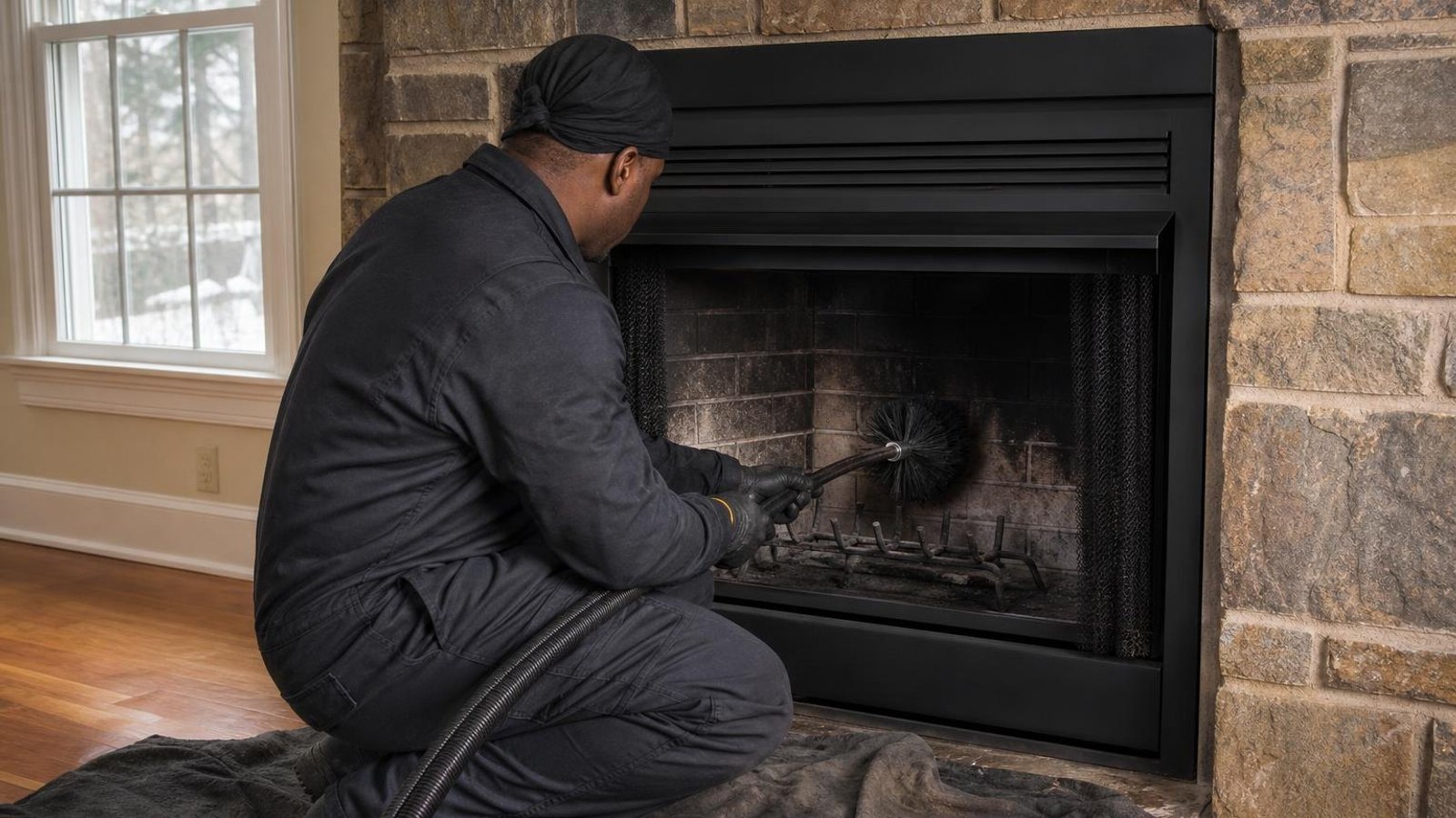 Chimney Sweep & Inspection in Bedford