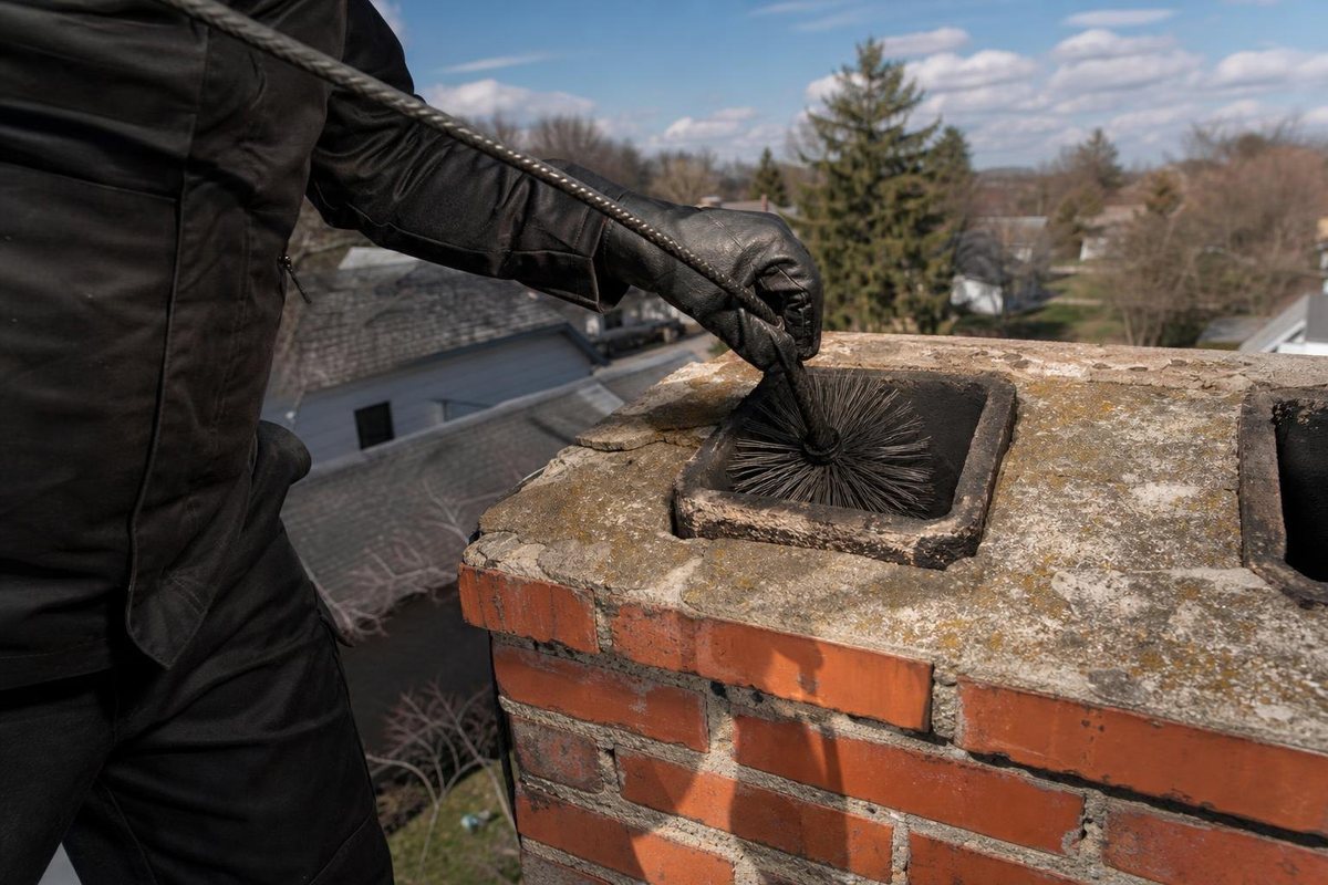 Renner House Chimney Service in Bedford